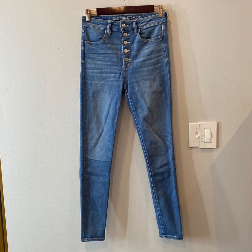 AE Super Hi-Rise Jegging